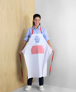 BLUE EYE Artology Apron