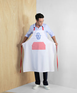 BLUE EYE Artology Apron