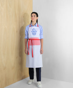 BLUE EYE Artology Apron